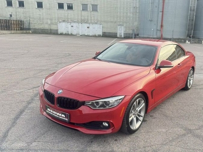 BMW 440i kabriolet 326KM bezwypadkowy piękny stan zadbany 37 tys km gwaran