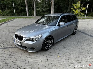 Bmw 5 e61 530i Mpak,Logic 7