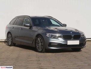 BMW 520 2.0 187 KM 2017r. (Piaseczno)