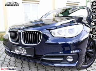 BMW 5GT (F07) 3.0 diesel 258 KM 2014r. (Świebodzin)