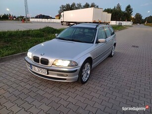 BMW E46 330XD sprawna klimatyzacja , hak , długie opłaty