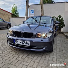 BMW e87 118d EfficientDynamics bezwypadkowy