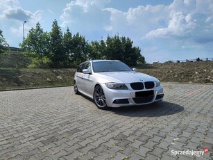 BMW e91 lci 325d Mpakiet szybkie kombi