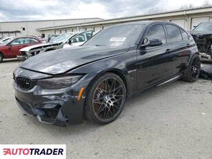 BMW M3 3.0 benzyna 2018r. (LAWRENCEBURG)