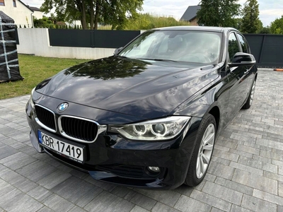 BMW Seria 3 F30-F31-F34 Limuzyna 2.0 316d 116KM 2014