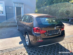 BMW X1 E48 Crossover xDrive18d - 111.000km - 2011 - z Niemiec