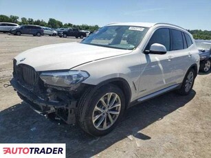 BMW X3 2.0 benzyna 2018r. (CAHOKIA HEIGHTS)