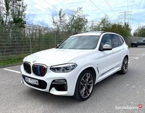 BMW X3 M40i Stan Idealny Rej. PL Chip Tunning Unitronic