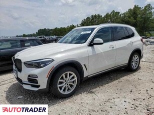 BMW X5 3.0 benzyna 2020r. (HOUSTON)