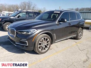 BMW X5 3.0 benzyna 2021r. (KANSAS CITY)