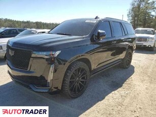 Cadillac Escalade 6.0 benzyna 2021r. (HARLEYVILLE)