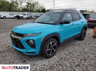 Chevrolet Blazer 1.0 benzyna 2022r. (CAHOKIA HEIGHTS)