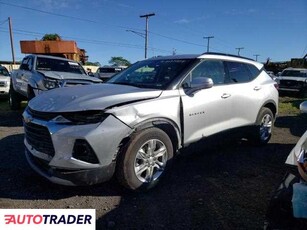 Chevrolet Blazer 2.0 benzyna 2021r. (KAPOLEI)