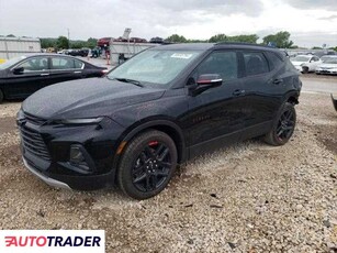 Chevrolet Blazer 3.0 benzyna 2021r. (KANSAS CITY)