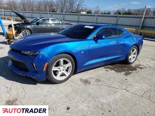 Chevrolet Camaro 2.0 benzyna 2018r. (KANSAS CITY)