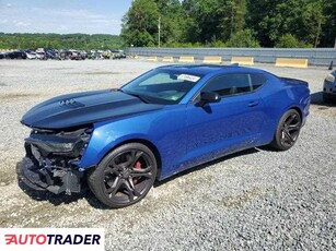 Chevrolet Camaro 6.0 benzyna 2021r. (CONCORD)