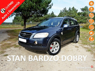 Chevrolet Captiva 2.0 VCDI*4x4*Climatronic*Alu*Skóry*Pełna Elektryka*Top S…