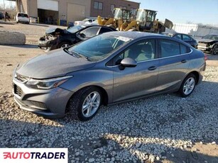 Chevrolet Cruze 1.0 benzyna 2018r. (KANSAS CITY)