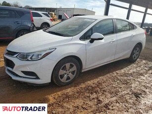 Chevrolet Cruze 1.0 benzyna 2018r. (TANNER)