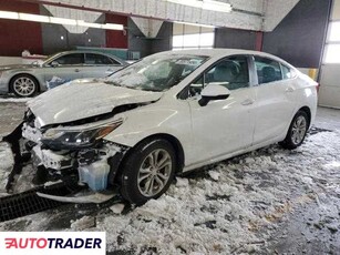 Chevrolet Cruze 1.0 benzyna 2019r. (DYER)