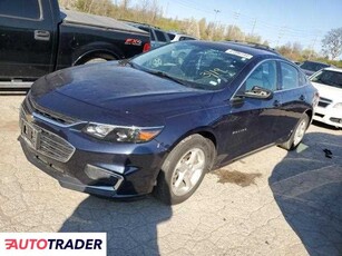 Chevrolet Malibu 1.0 benzyna 2018r. (CAHOKIA HEIGHTS)