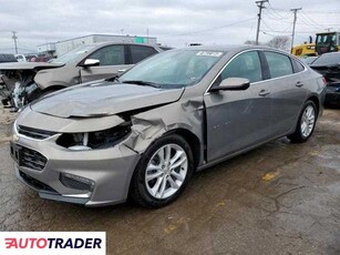 Chevrolet Malibu 1.0 benzyna 2018r. (CHICAGO HEIGHTS)