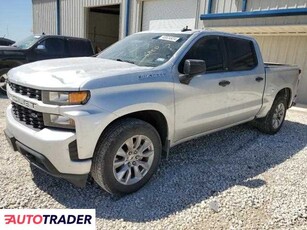 Chevrolet Silverado 2.0 benzyna 2021r. (SAN ANTONIO)