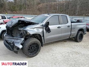 Chevrolet Silverado 4.0 benzyna 2020r. (HURRICANE)