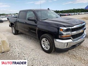 Chevrolet Silverado 5.0 benzyna 2018r. (KANSAS CITY)