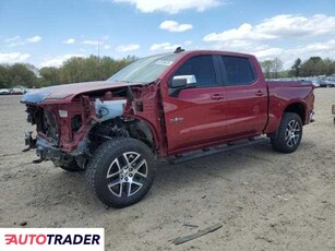 Chevrolet Silverado 5.0 benzyna 2020r. (CONWAY)