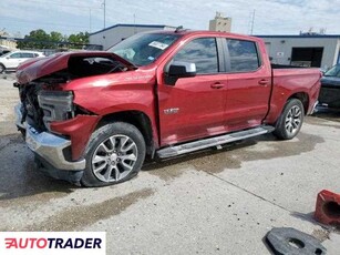 Chevrolet Silverado 5.0 benzyna 2021r. (NEW ORLEANS)