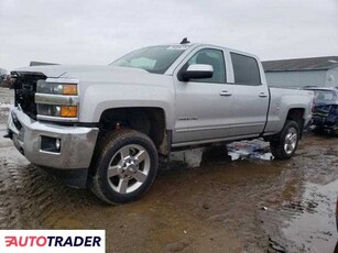 Chevrolet Silverado 6.0 benzyna 2019r. (PORTLAND)