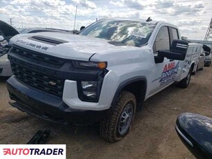 Chevrolet Silverado 6.0 benzyna 2020r. (ELGIN)