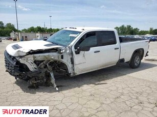 Chevrolet Silverado 6.0 benzyna 2020r. (FORT WAYNE)