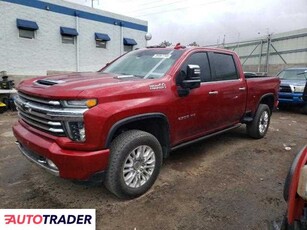 Chevrolet Silverado 6.0 diesel 2022r. (ALBUQUERQUE)