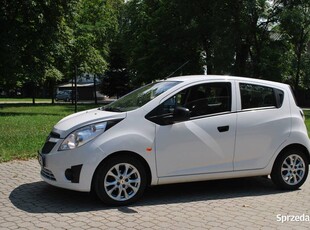 Chevrolet Spark 1.0 benzyna Alufelgi Klima Niski Przebieg