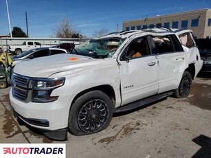 Chevrolet Tahoe 5.0 benzyna 2018r. (LITTLETON)