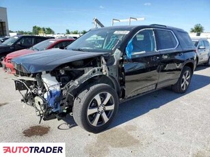 Chevrolet Traverse 3.0 benzyna 2018r. (KANSAS CITY)