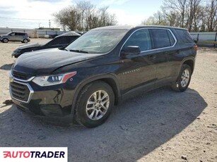 Chevrolet Traverse 3.0 benzyna 2018r. (OKLAHOMA CITY)