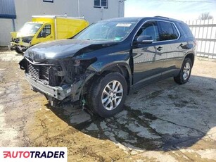 Chevrolet Traverse 3.0 benzyna 2018r. (WINDSOR)