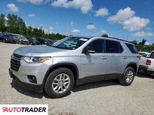 Chevrolet Traverse 3.0 benzyna 2020r. (CAHOKIA HEIGHTS)