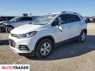 Chevrolet Trax 1.0 benzyna 2018r. (KANSAS CITY)