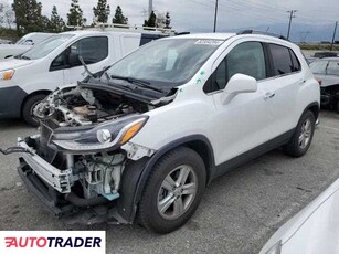 Chevrolet Trax 1.0 benzyna 2019r. (RANCHO CUCAMONGA)