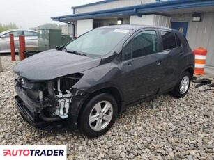 Chevrolet Trax 1.0 benzyna 2019r. (WAYLAND)