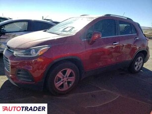 Chevrolet Trax 1.0 benzyna 2020r. (ALBUQUERQUE)