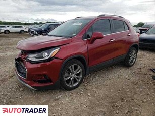 Chevrolet Trax 1.0 benzyna 2020r. (KANSAS CITY)