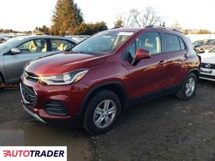 Chevrolet Trax 1.0 benzyna 2021r. (FINKSBURG)