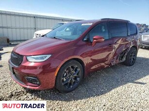 Chrysler Pacifica 3.0 benzyna 2021r. (KANSAS CITY)