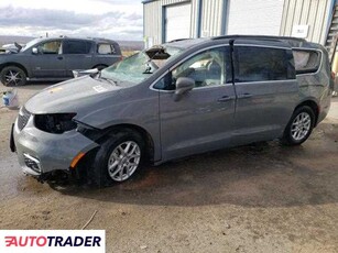 Chrysler Pacifica 3.0 benzyna 2022r. (ALBUQUERQUE)