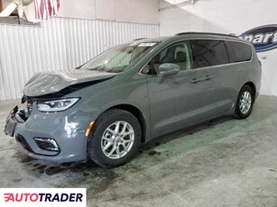 Chrysler Pacifica 3.0 benzyna 2022r. (TULSA)